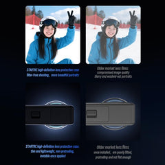 Cubierta protectora de PC para lente DJI Osm...