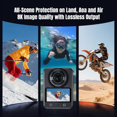 Cubierta protectora de PC para lente DJI Osm...
