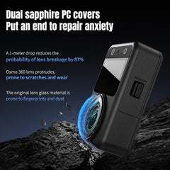 Cubierta protectora de PC para lente DJI Osm...