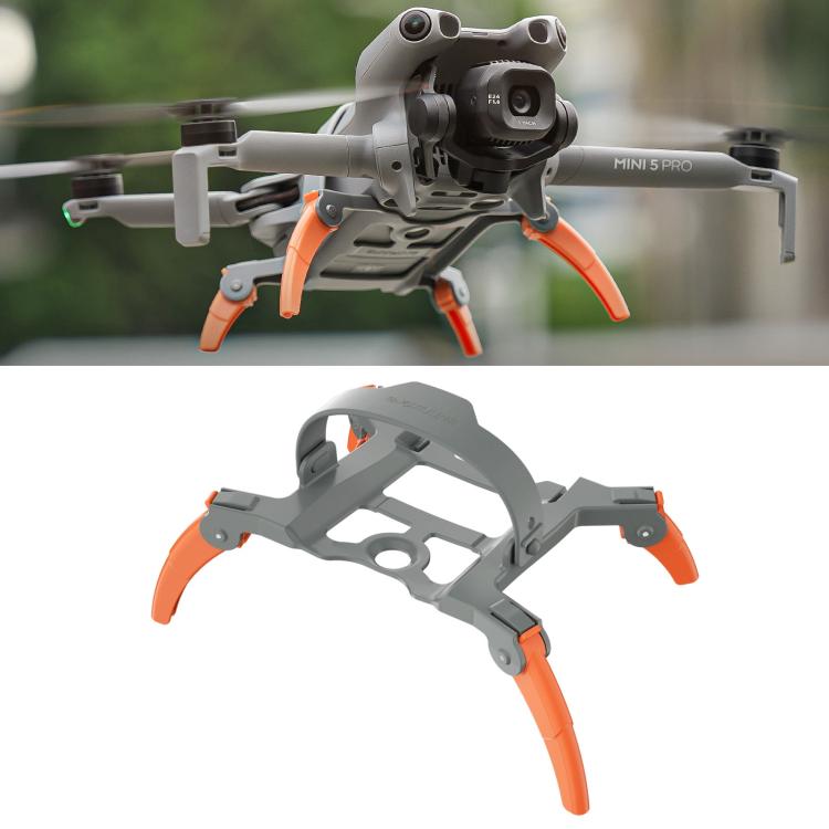 Para DJI Mini 5 Pro, extensiones de patas de...