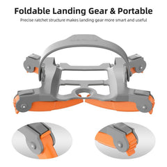 Para DJI Mini 5 Pro, extensiones de patas de...