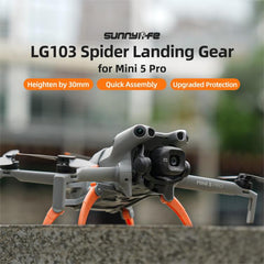 Para DJI Mini 5 Pro, extensiones de patas de...