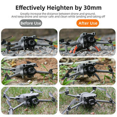 Para DJI Mini 5 Pro, extensiones de patas de...
