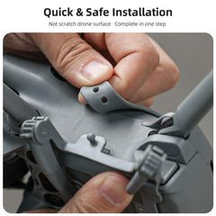 Para DJI Mini 5 Pro, extensiones de patas de...