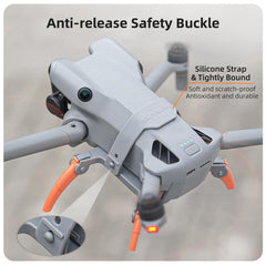 Para DJI Mini 5 Pro, extensiones de patas de...