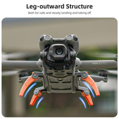 Para DJI Mini 5 Pro, extensiones de patas de...