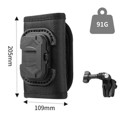 Clip de montaje universal para mochilas STAR...
