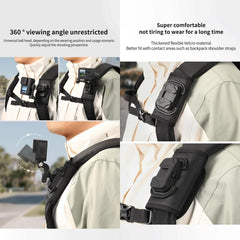 Clip de montaje universal para mochilas STAR...