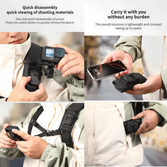 Clip de montaje universal para mochilas STAR...