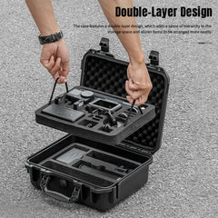 Maleta de almacenamiento impermeable de dobl...