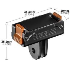 Adaptador de base de liberación rápida de pl...