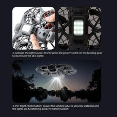 Para DJI Neo 2 STARTRC, tren de aterrizaje e...