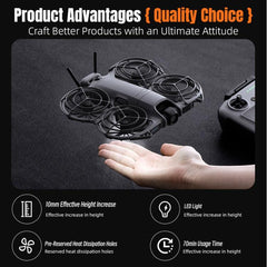 Para DJI Neo 2 STARTRC, tren de aterrizaje e...