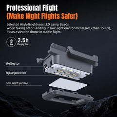 Para DJI Neo 2 STARTRC, tren de aterrizaje e...