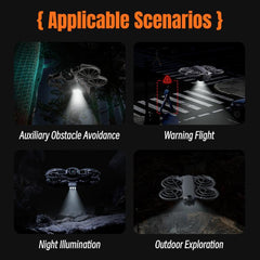 Para DJI Neo 2 STARTRC, tren de aterrizaje e...