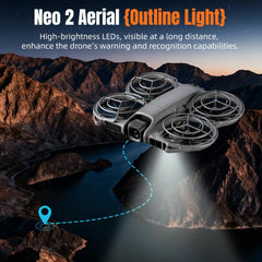 Para DJI Neo 2 STARTRC, tren de aterrizaje e...