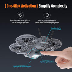 Para DJI Neo 2 STARTRC, tren de aterrizaje e...