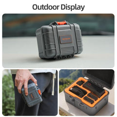 Estuche de viaje Sunnylife Mini para DJI Osm...