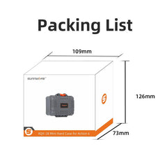 Estuche de viaje Sunnylife Mini para DJI Osm...