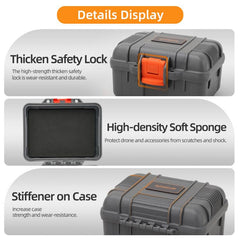 Estuche de viaje Sunnylife Mini para DJI Osm...