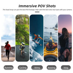 Correa de cabeza vertical-horizontal para DJI Osmo Nano
