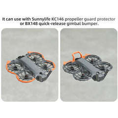 Funda protectora antichoque para el transceptor digital DJI Neo 2