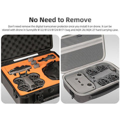 Funda protectora antichoque para el transceptor digital DJI Neo 2