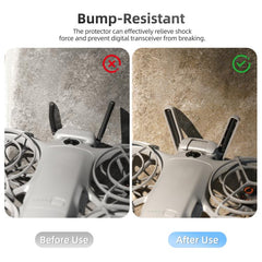 Funda protectora antichoque para el transceptor digital DJI Neo 2
