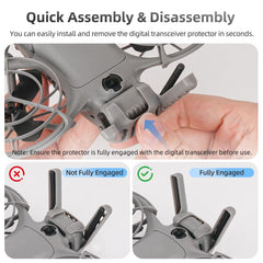 Funda protectora antichoque para el transceptor digital DJI Neo 2