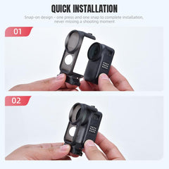 Marco protector vertical-horizontal para DJI Osmo Nano
