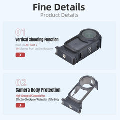 Marco protector vertical-horizontal para DJI Osmo Nano
