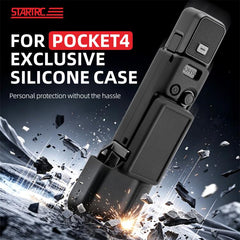 Body Gimbal Lens Silicone Case for DJI Osmo Pocket 4