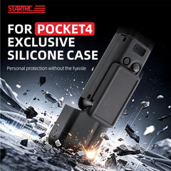 Body Gimbal Lens Silicone Case for DJI Osmo Pocket 4