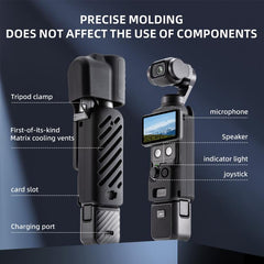 Body Gimbal Lens Silicone Case for DJI Osmo Pocket 4