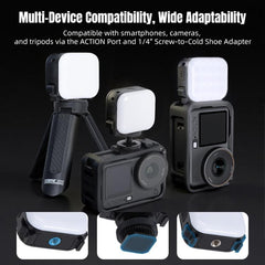 Para DJI Osmo Pocket 3 STARTRC, luz de relle...
