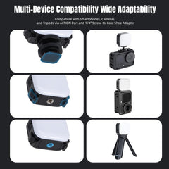 Para DJI Osmo Pocket 3 STARTRC, luz de relle...