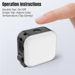 Para DJI Osmo Pocket 3 STARTRC, luz de relle...