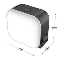 Para DJI Osmo Pocket 3 STARTRC, luz de relle...