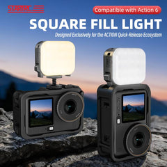 Para DJI Osmo Pocket 3 STARTRC, luz de relle...