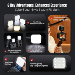 Para DJI Osmo Pocket 3 STARTRC, luz de relle...