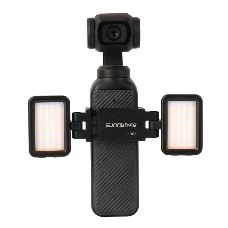 Luz de relleno de vídeo LED para DJI Osmo Pocket 3