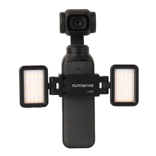 Luz de relleno de vídeo LED para DJI Osmo Pocket 3