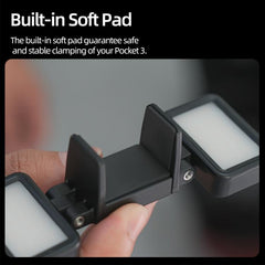 Luz de relleno de vídeo LED para DJI Osmo Pocket 3
