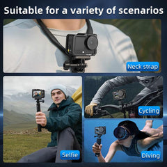 Jaula metálica para cámara DJI Osmo Action 6...