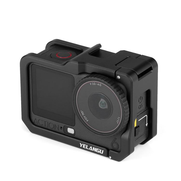 Jaula metálica para cámara DJI Osmo Action 6...