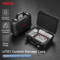 For DJI Lito 1 / X1 STARTRC PP Waterproof Sh...
