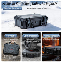 For DJI Lito 1 / X1 STARTRC PP Waterproof Sh...
