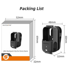Clip de mochila Sunnylife para DJI Osmo Nano...
