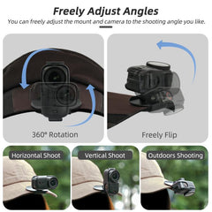 Soporte de clip para gorra de béisbol Sunnyl...
