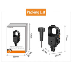 Adaptador vertical-horizontal plegable Sunny...